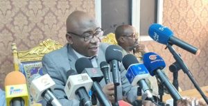 الفريق الدكتور خالد ثالث رئيس حركة شباب التغيير والعدالة السودانية