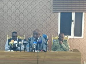 الفريق الدكتور خالد ثالث رئيس حركة شباب التغيير والعدالة السودانية