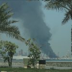 هجوم إيراني واسع يطال عواصم خليجية ومقر الأسطول الخامس