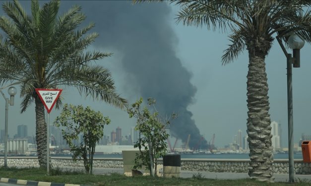 هجوم إيراني واسع يطال عواصم خليجية ومقر الأسطول الخامس