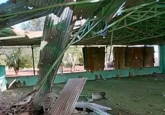 ​مجزرة المسيرات تتواصل وتخلف قتلى وجرحى من الطلاب…