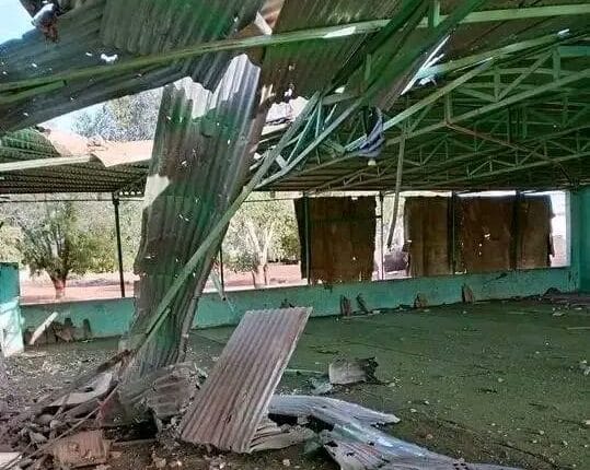 ​مجزرة المسيرات تتواصل وتخلف قتلى وجرحى من الطلاب…