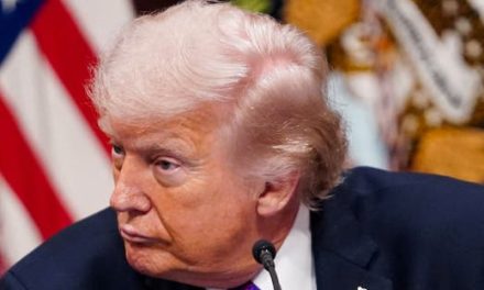 ترامب يصرّح ويزيح الستار عن الهدف الأساسي لضرب إيران…