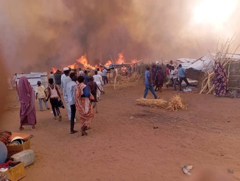 كارثة إنسانية تضرب شمال دارفور…