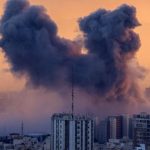 اليوم الخامس من الحرب علي إيران : انفجارات تملأ سماء العاصمة الإيرانية