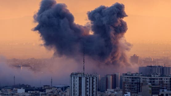 اليوم الخامس من الحرب علي إيران : انفجارات تملأ سماء العاصمة الإيرانية