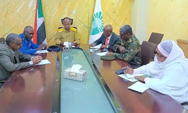 لجنة أمن الخرطوم توجه بمراقبة تدفق وتوزيع سلعة الغاز…