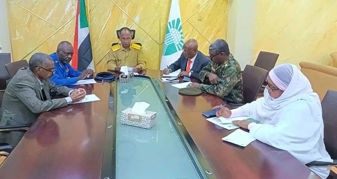 لجنة أمن الخرطوم توجه بمراقبة تدفق وتوزيع سلعة الغاز…