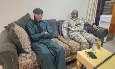 تحالف وطني يتعزز في الخرطوم: خالد ثالث وموسى هلال يؤكدان وحدة الصف ودعم معركة الكرامة حتى تحرير الوطن