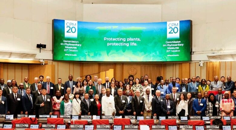 ​بعد غياب عامين.. السودان يستعيد مقعده في (تدابير الصحة النباتية) بروما…