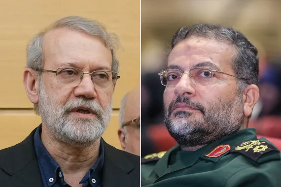 إسرائيل تعلن تصفية لاريجاني وسليماني في قلب طهران.. وإيران ترد برسالة غامضة