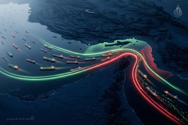 ​إيران تعلن فتح مضيق هرمز: 5 شروط حازمة لاستعادة الملاحة البحرية…